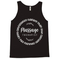 Massage Therapist Personality Traits Minimalistic Tank Top | Artistshot