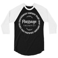 Massage Therapist Personality Traits Minimalistic 3/4 Sleeve Shirt | Artistshot