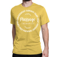 Massage Therapist Personality Traits Minimalistic Classic T-shirt | Artistshot