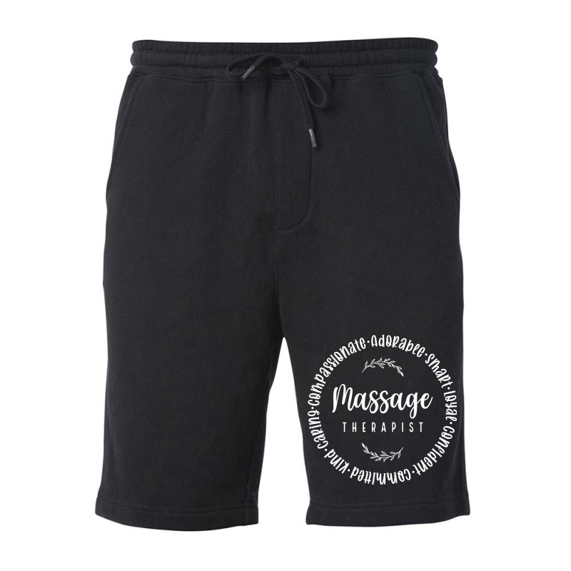 Massage Therapist Personality Traits Minimalistic Fleece Short by hanesdiuza4 | Artistshot