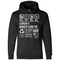 Corporate Marketing Director T  Multitasking Certi Champion Hoodie | Artistshot