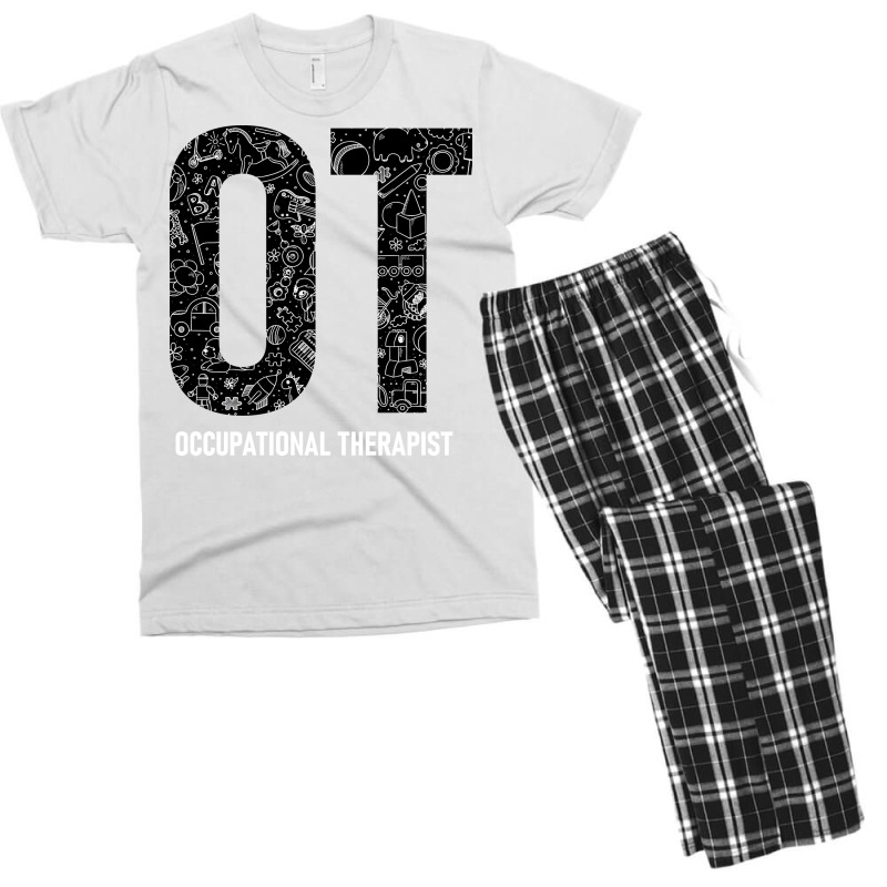 Occupational Therapist Gift Men's T-shirt Pajama Set by irissoyenisus | Artistshot