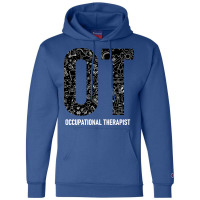 Occupational Therapist Gift Champion Hoodie | Artistshot