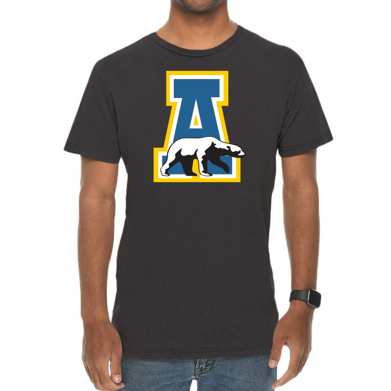 Alaska Nanooks Vintage T-Shirt by SportZen | Artistshot