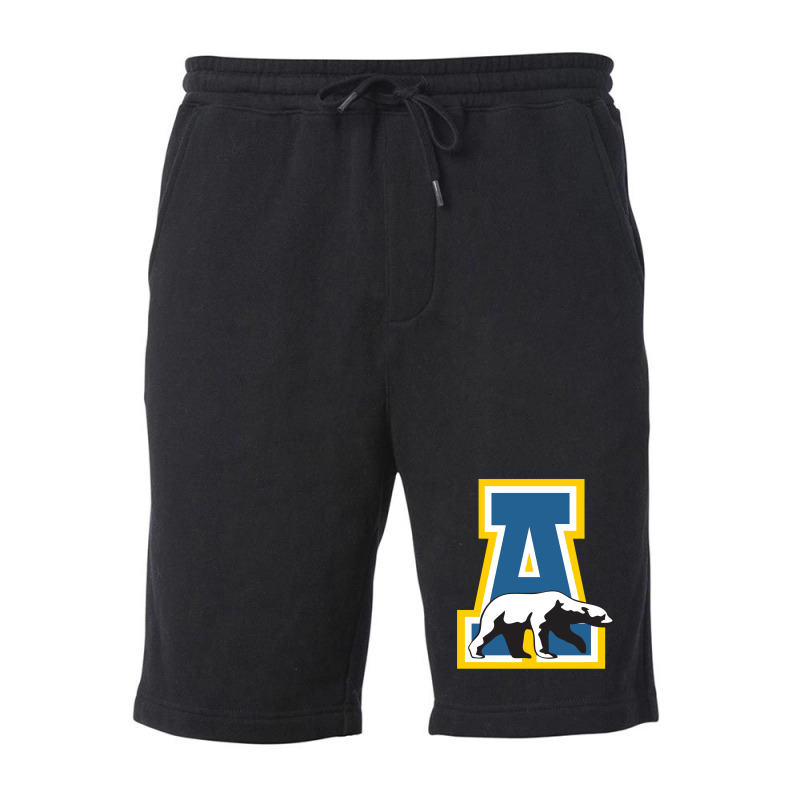 Alaska Nanooks Fleece Short by SportZen | Artistshot