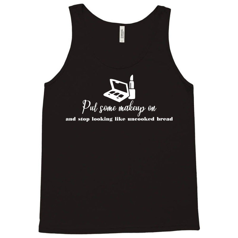 Makeup Artist Funny Quote Yellow Tank Top | Artistshot