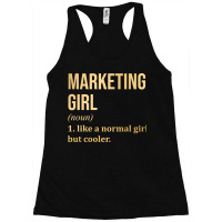 Marketing Manager Aesthetic Travel Racerback Tank | Artistshot