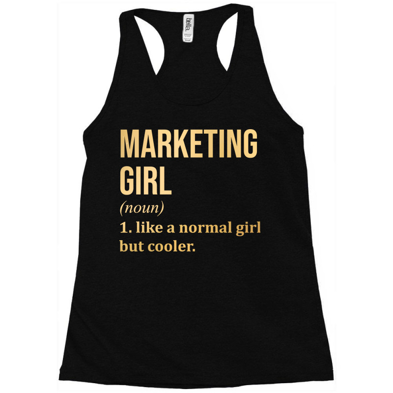 Marketing Manager Aesthetic Travel Racerback Tank by vaeziyonsei4 | Artistshot