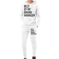 Best Effin Brand Manager Aesthetic Hoodie & Jogger Set | Artistshot