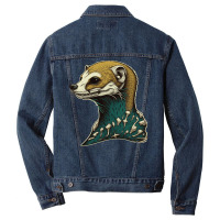 Weasel Skull Men Denim Jacket | Artistshot