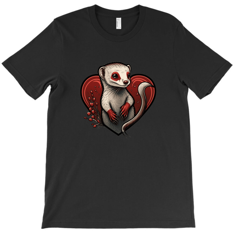 Weasel Valentine T-Shirt by UrielTurner100 | Artistshot