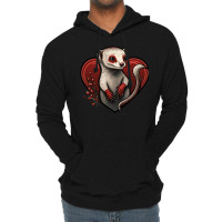 Weasel Valentine Lightweight Hoodie | Artistshot