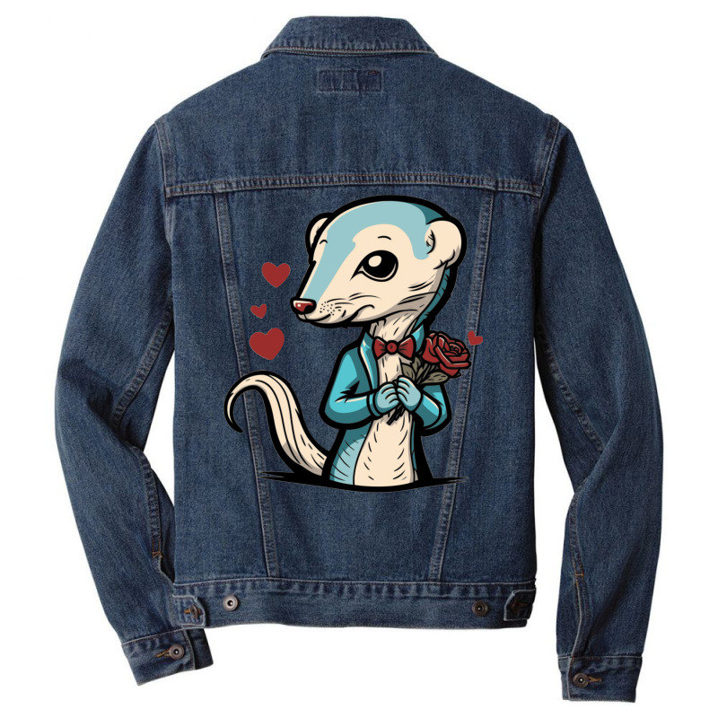 Weasel Valentine Men Denim Jacket by UrielTurner100 | Artistshot