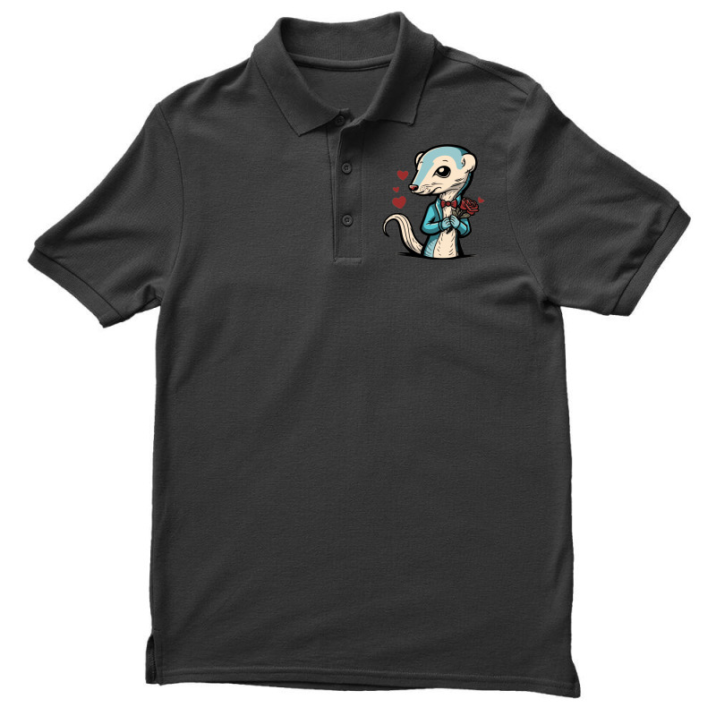 Weasel Valentine Men's Polo Shirt by UrielTurner100 | Artistshot