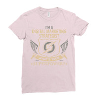 Digital Marketing Strategist T  Superpower Gift It Ladies Fitted T-shirt | Artistshot