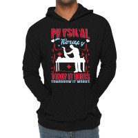 Physical Therapy Physiotherapist Physiotherapy Lov Lightweight Hoodie | Artistshot