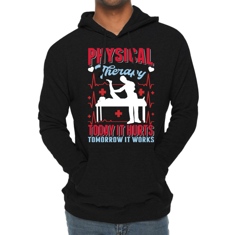 Physical Therapy Physiotherapist Physiotherapy Lov Lightweight Hoodie by hanesdiuza4 | Artistshot