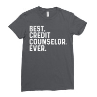 Best Credit Counselor Ever Funny Ladies Fitted T-shirt | Artistshot