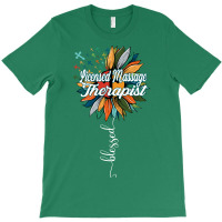 Blessed Licensed Massage Therapist Travel T-shirt | Artistshot