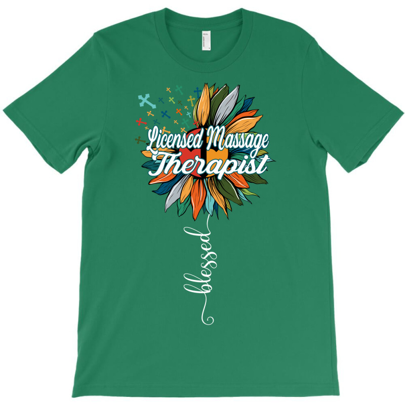 Blessed Licensed Massage Therapist Travel T-Shirt by auleyylgh | Artistshot