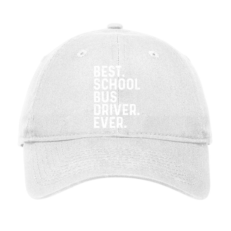 Best School Bus Driver Ever Tumblr Adjustable Cap by reiterbenitoz | Artistshot