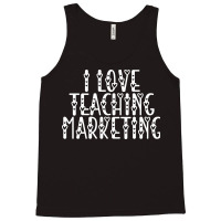 Marketing Business Teacher Valentines Day Teaching Tank Top | Artistshot