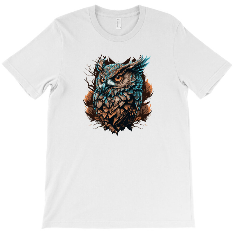 Owl Angry T-Shirt by UrielTurner100 | Artistshot