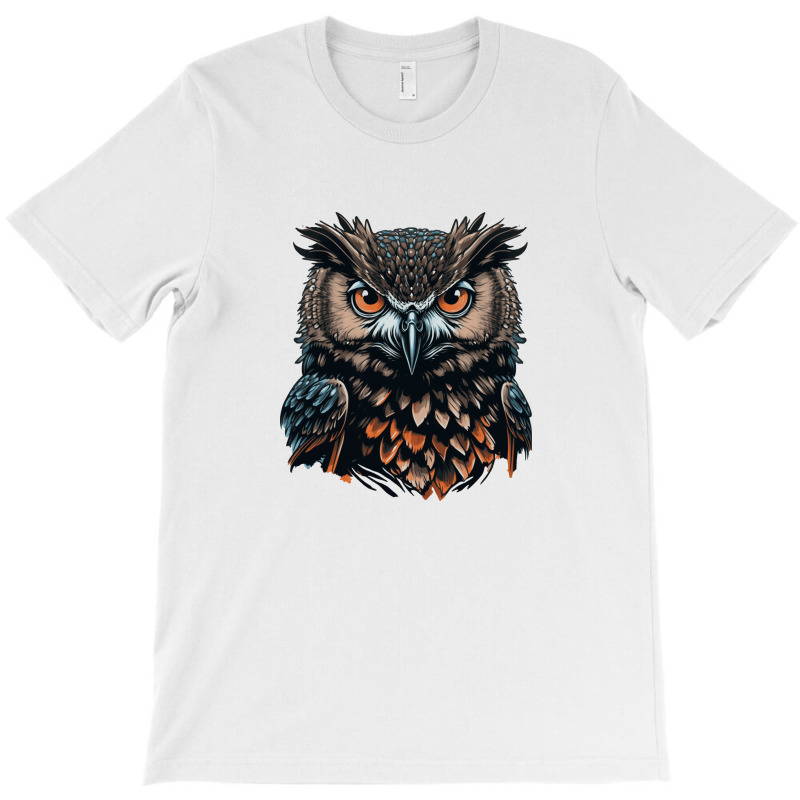 Owl Angry T-Shirt by UrielTurner100 | Artistshot