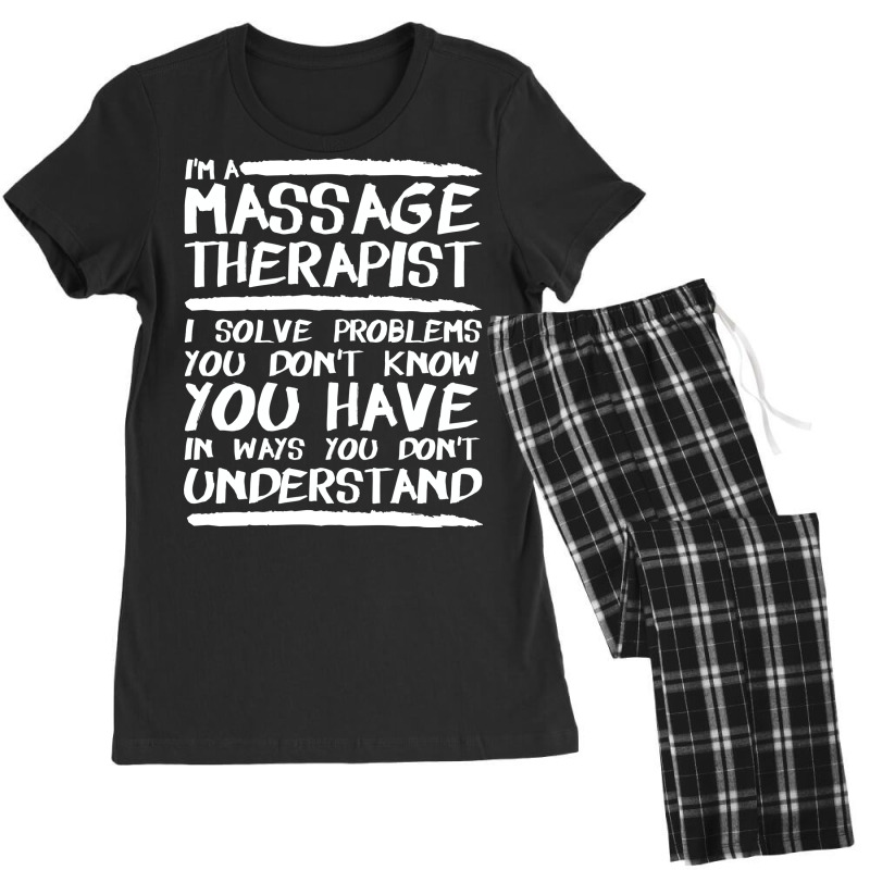 Massage Therapist Massage Therapy Red Women's Pajamas Set by crashloukas7 | Artistshot