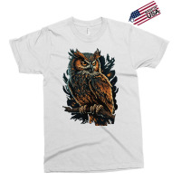 Owl Angry Exclusive T-shirt | Artistshot