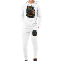 Owl Angry Hoodie & Jogger Set | Artistshot