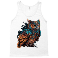 Owl Colour Tank Top | Artistshot