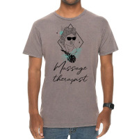 Massage Therapist Antique Greek God Design Vintage T-shirt | Artistshot