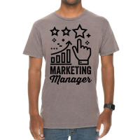 Marketing Manager Girl Gift Vintage T-shirt | Artistshot