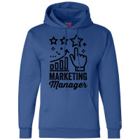 Marketing Manager Girl Gift Champion Hoodie | Artistshot