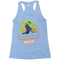 Communications Specialist Ninja Red Racerback Tank | Artistshot