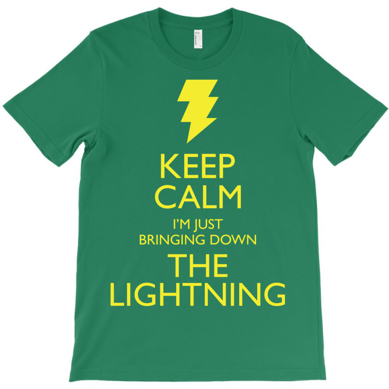 Bring Down The Lightning! T-Shirt by zogoehawan | Artistshot