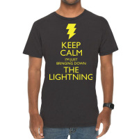 Bring Down The Lightning! Vintage T-shirt | Artistshot