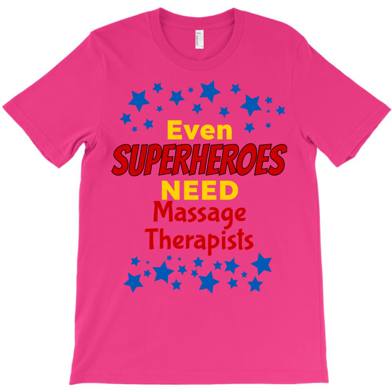 Massage Therapist Funny Work Quote Retro Style Des T-Shirt by nolljyaull | Artistshot