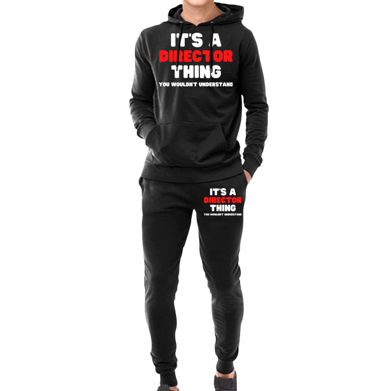 Its A Director Thing You Wouldnt Understand Boy Hoodie & Jogger Set | Artistshot