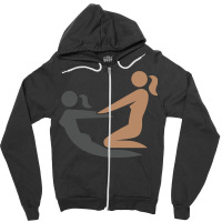 Massage Therapist Green Zipper Hoodie | Artistshot