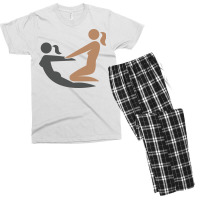 Massage Therapist Green Men's T-shirt Pajama Set | Artistshot