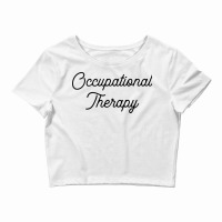 Occupational Therapy Red Crop Top | Artistshot