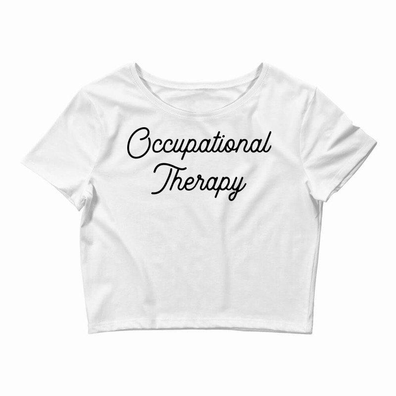 Occupational Therapy Red Crop Top by takazaniehofa | Artistshot