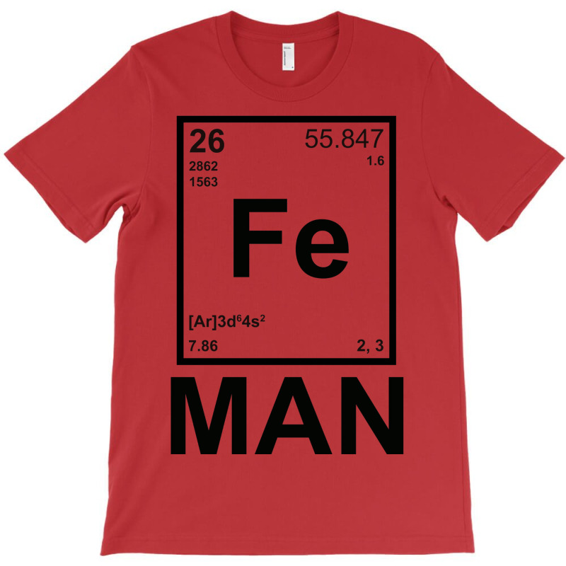 Fe (iron) Man T-Shirt by zogoehawan | Artistshot