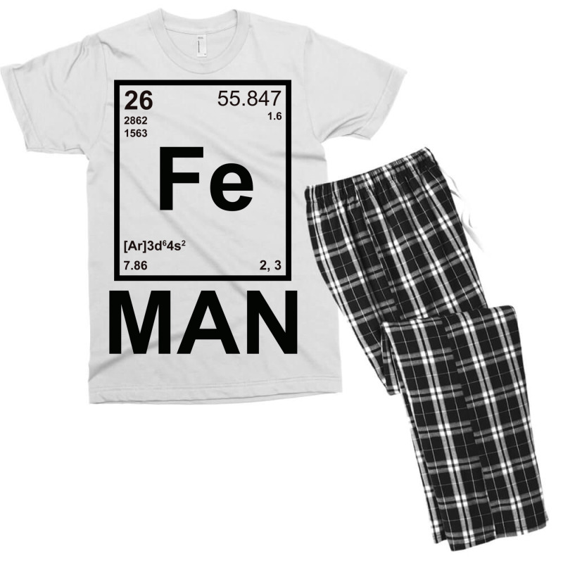 Fe (iron) Man Men's T-shirt Pajama Set by zogoehawan | Artistshot