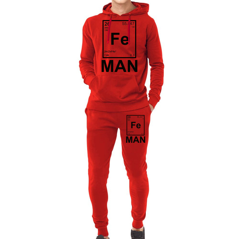 Fe (iron) Man Hoodie & Jogger set by zogoehawan | Artistshot