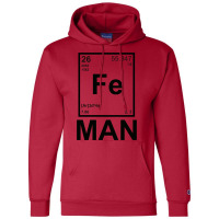 Fe (iron) Man Champion Hoodie | Artistshot