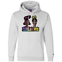 Black Girls Believe Clip Art By Bmsc Champion Hoodie | Artistshot