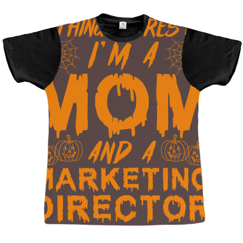 Marketing Director Halloween Boy Graphic T-shirt | Artistshot